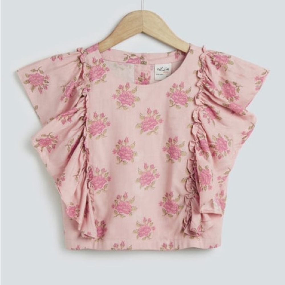UTSA Lids‎ Floral Blouse